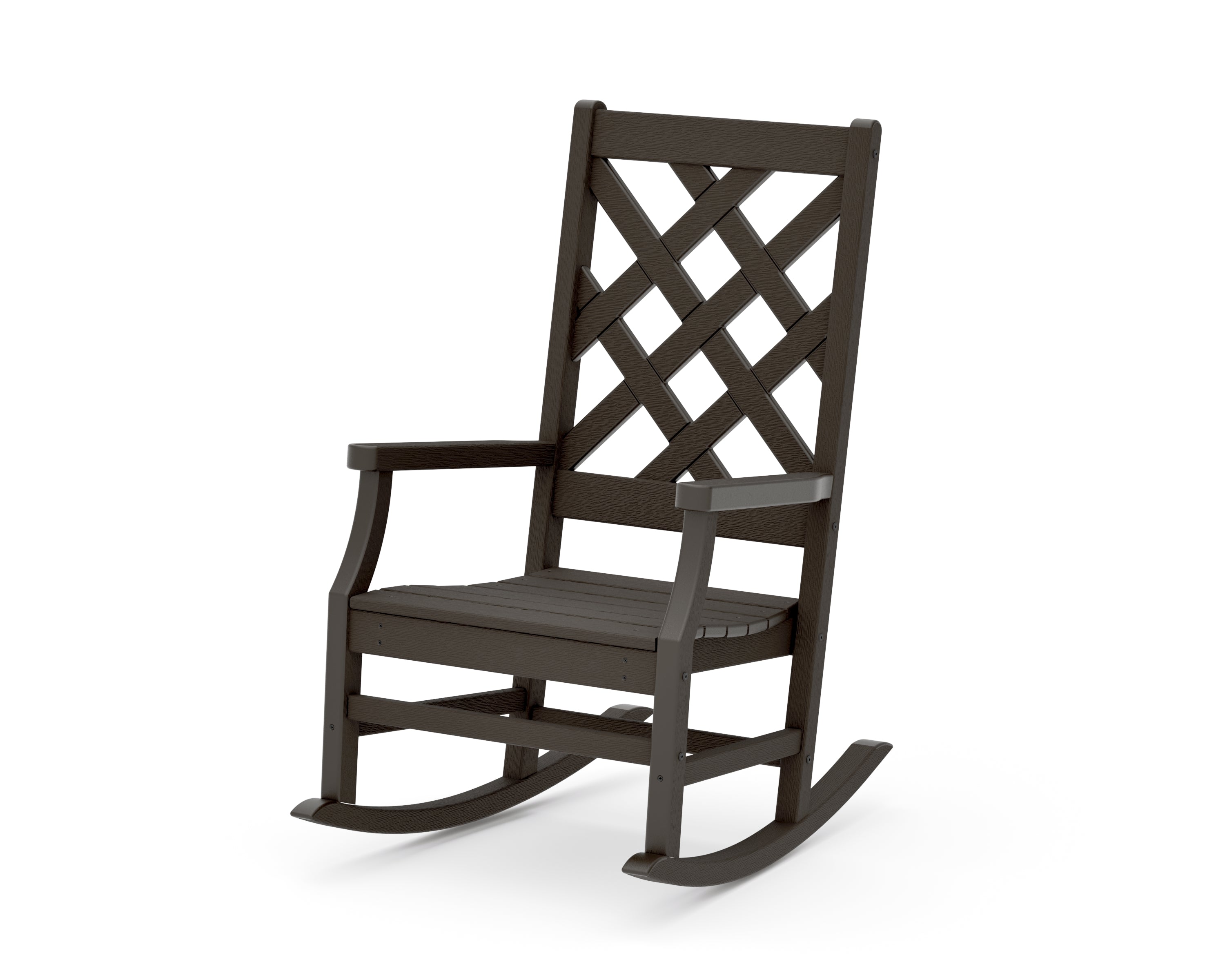 POLYWOOD Wovendale Rocking Chair