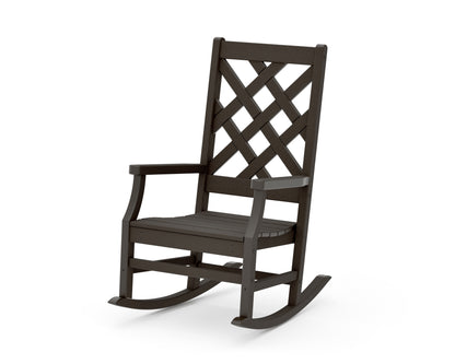 POLYWOOD Wovendale Rocking Chair