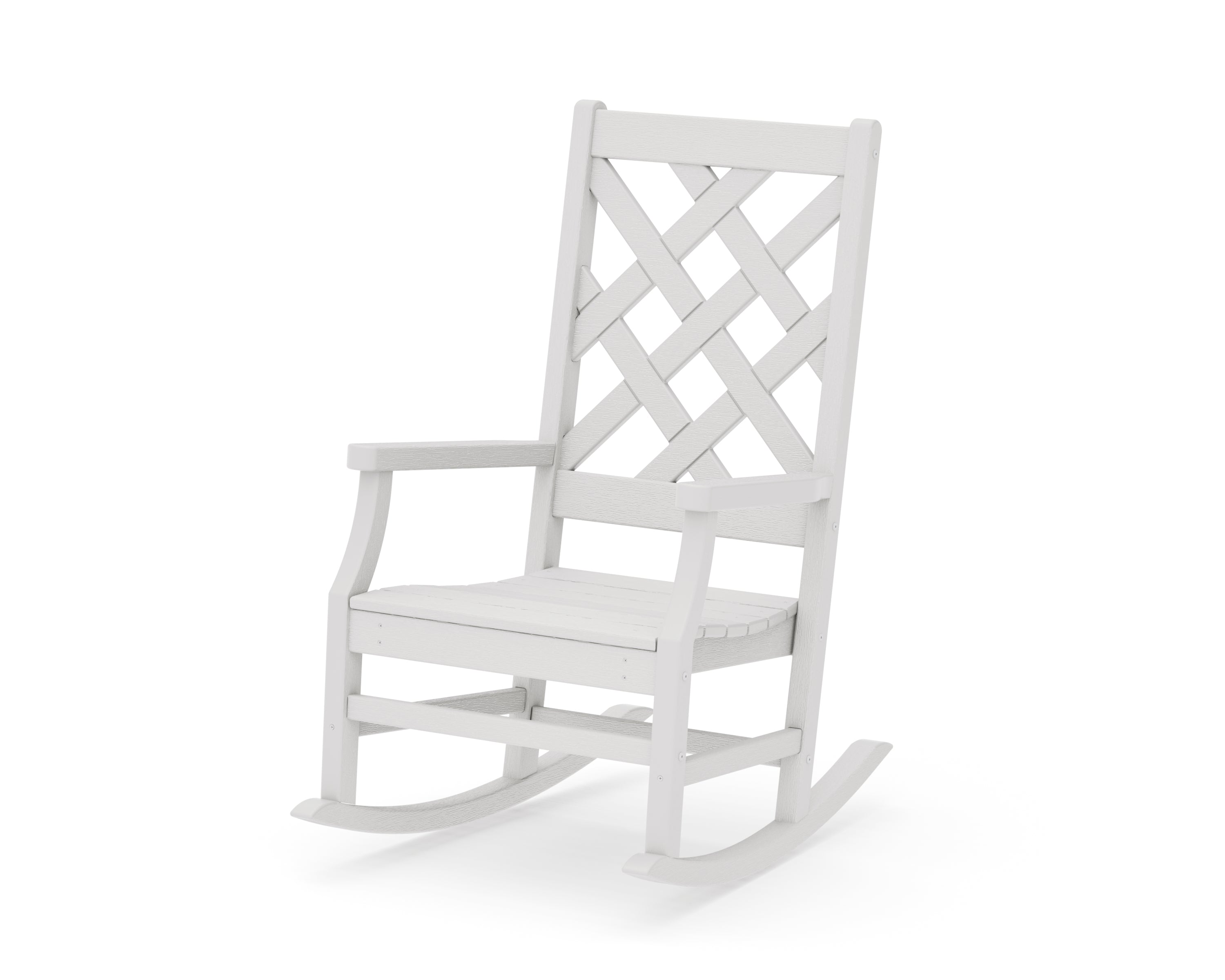 POLYWOOD Wovendale Rocking Chair