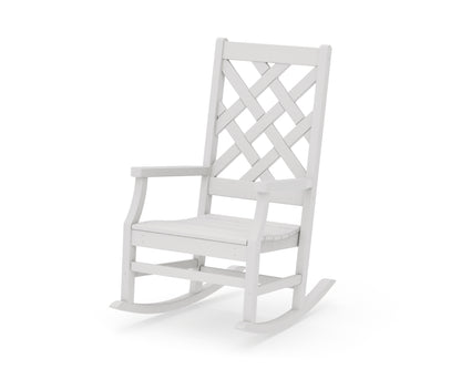 POLYWOOD Wovendale Rocking Chair