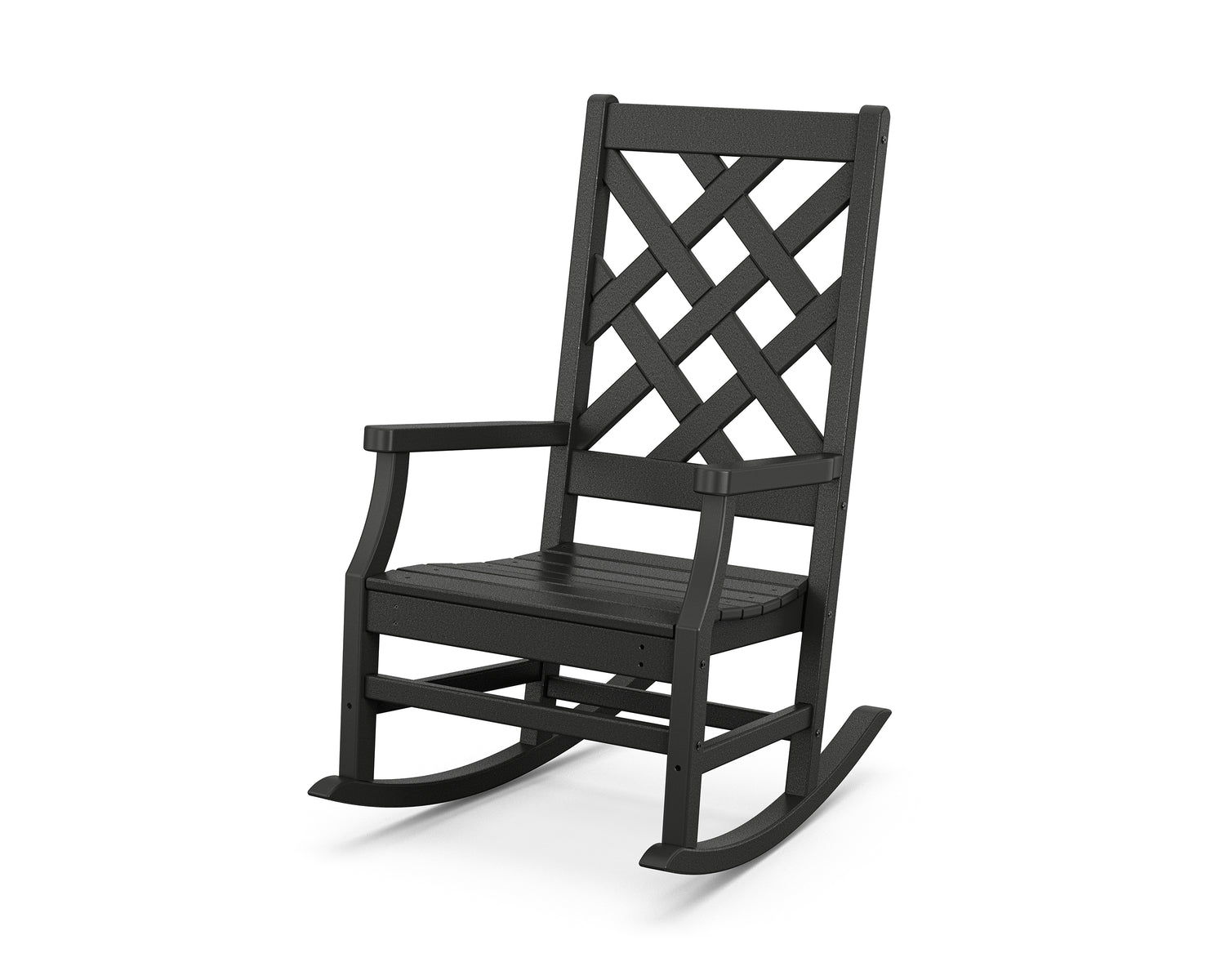 POLYWOOD Wovendale Rocking Chair