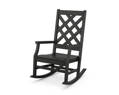POLYWOOD Wovendale Rocking Chair