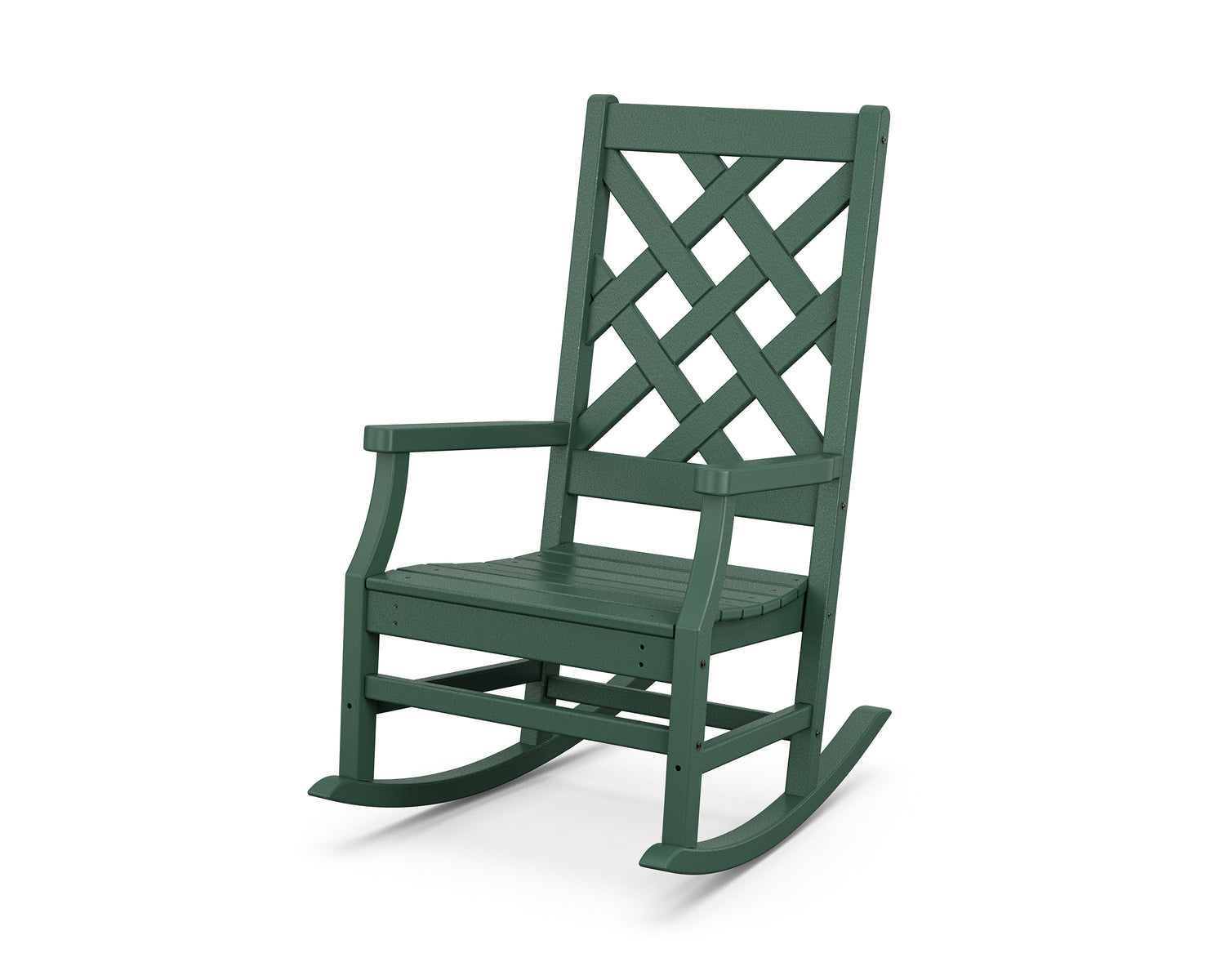 POLYWOOD Wovendale Rocking Chair