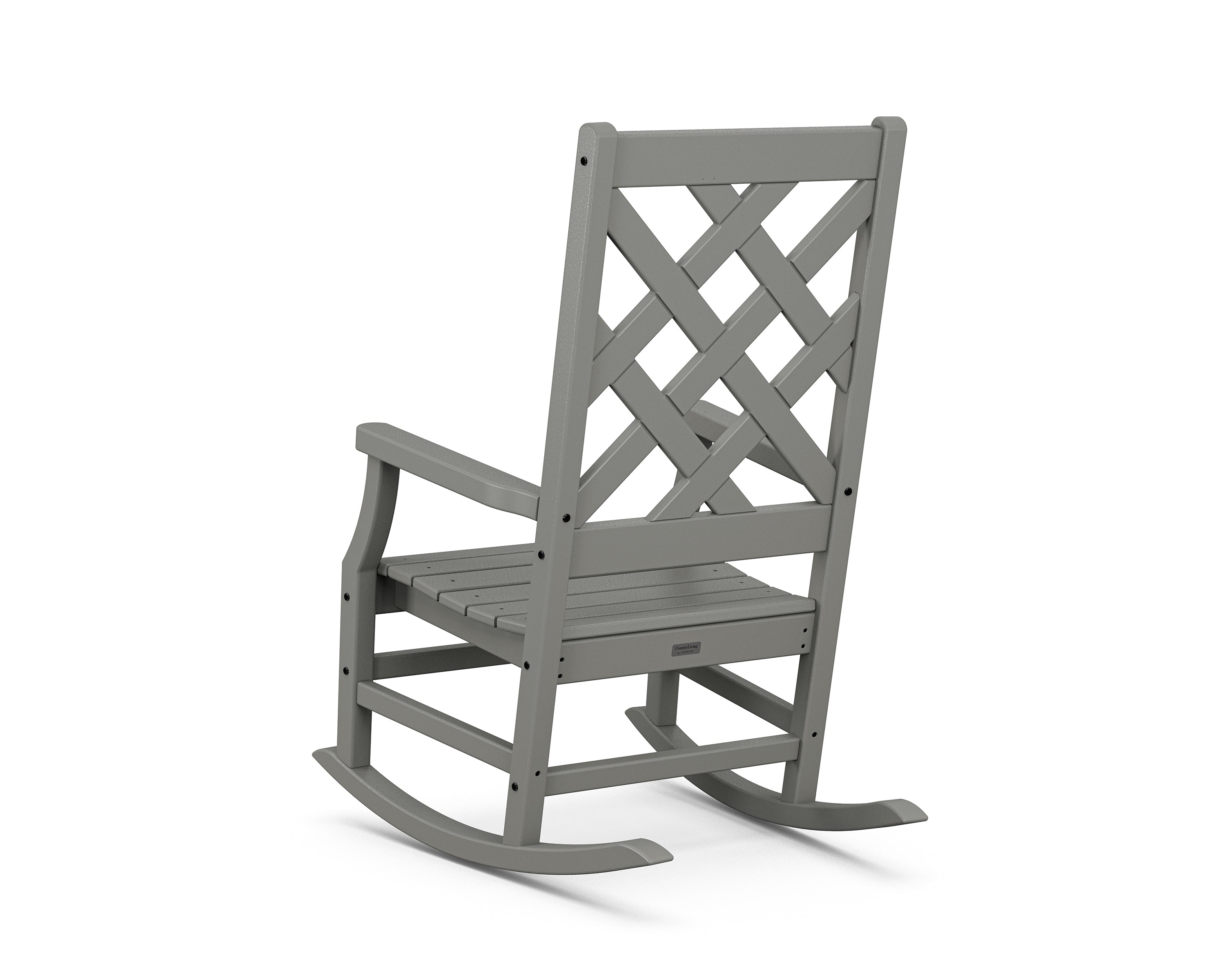 POLYWOOD Wovendale Rocking Chair