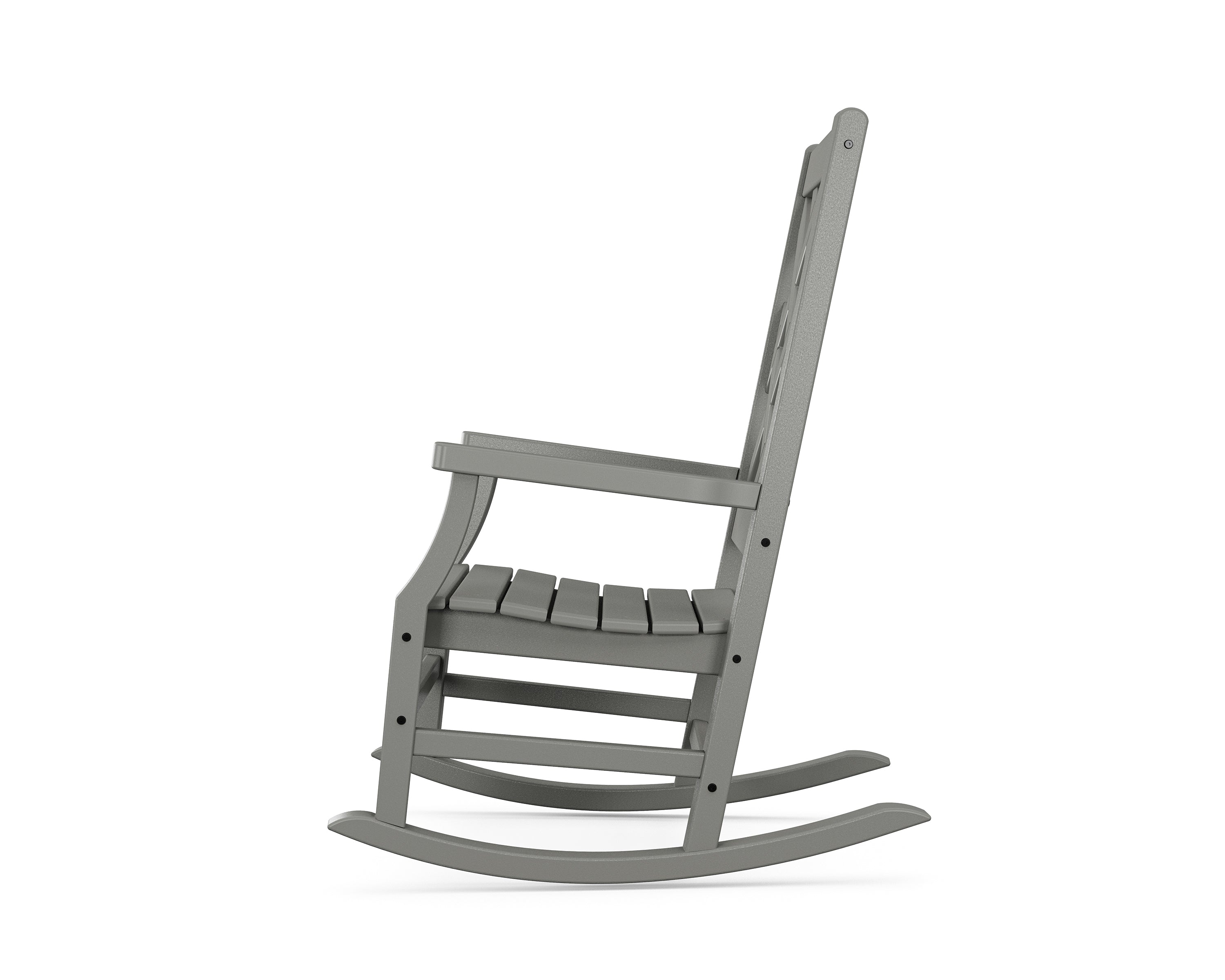 POLYWOOD Wovendale Rocking Chair