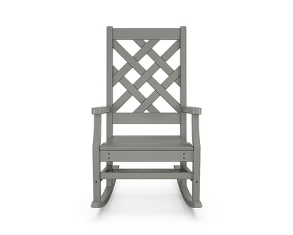 POLYWOOD Wovendale Rocking Chair