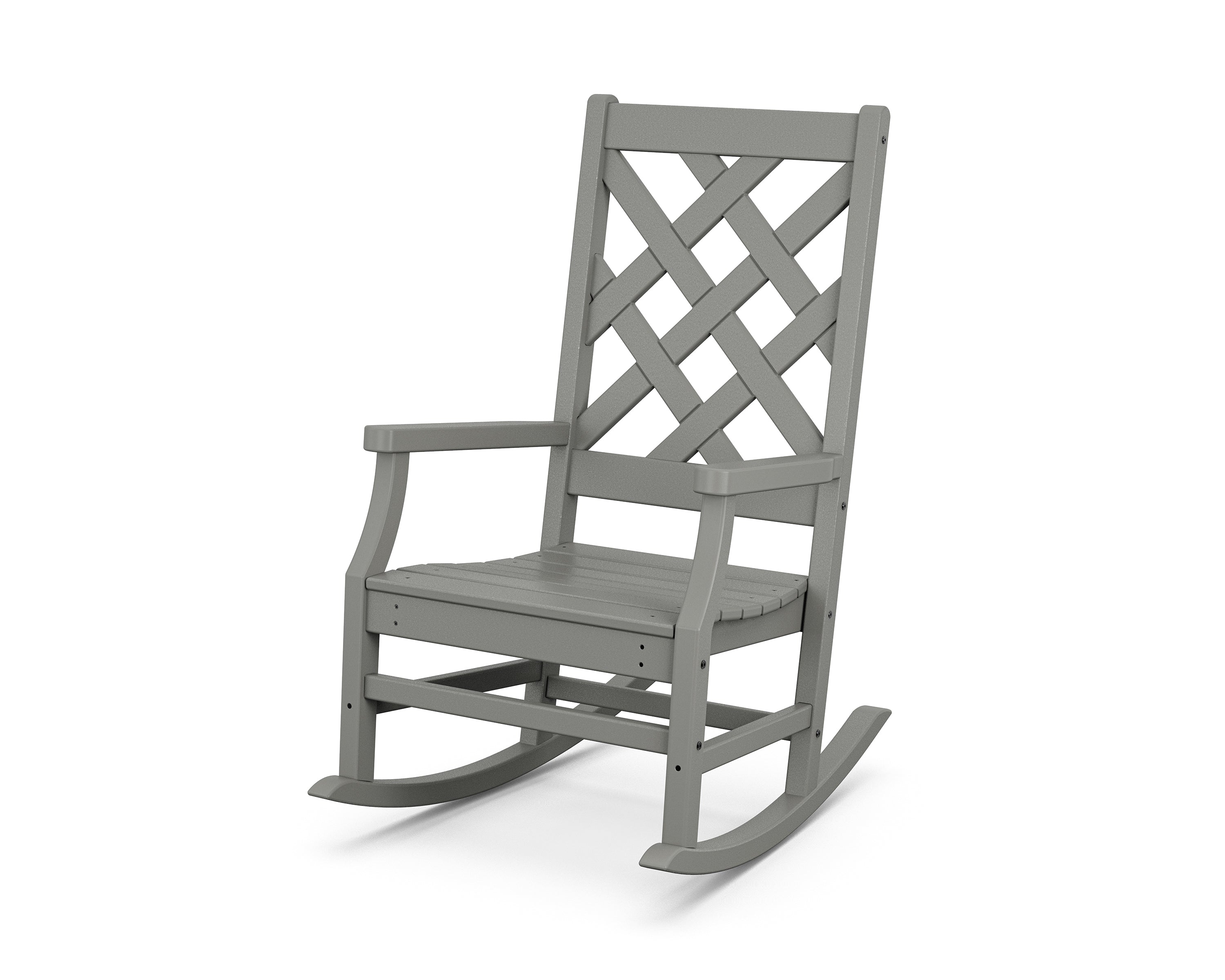 POLYWOOD Wovendale Rocking Chair