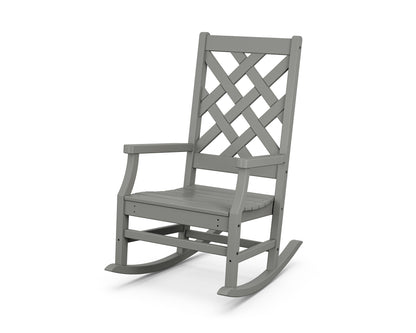 POLYWOOD Wovendale Rocking Chair