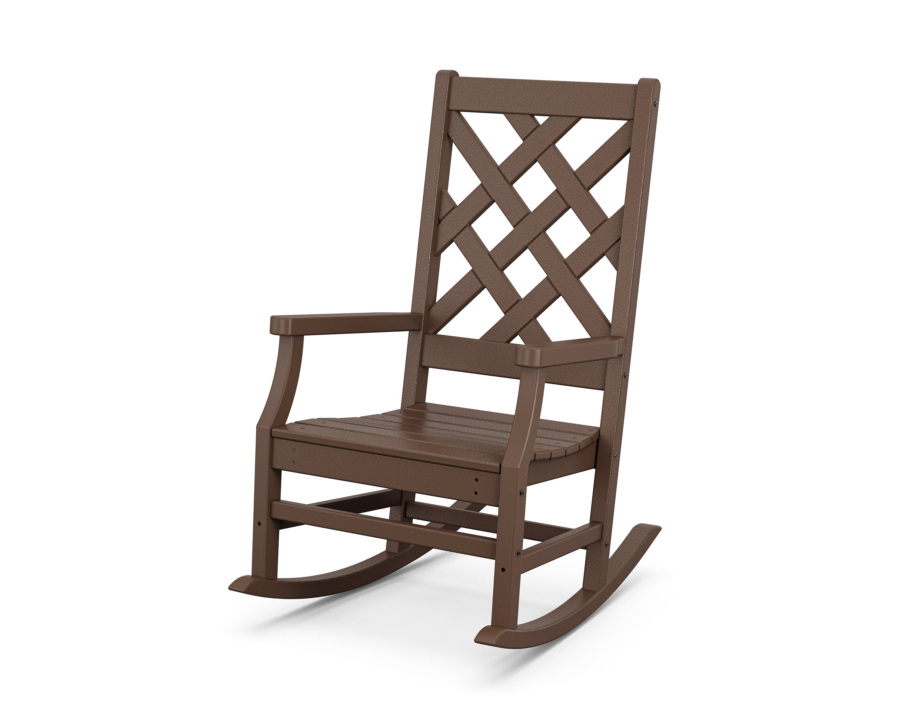 POLYWOOD Wovendale Rocking Chair