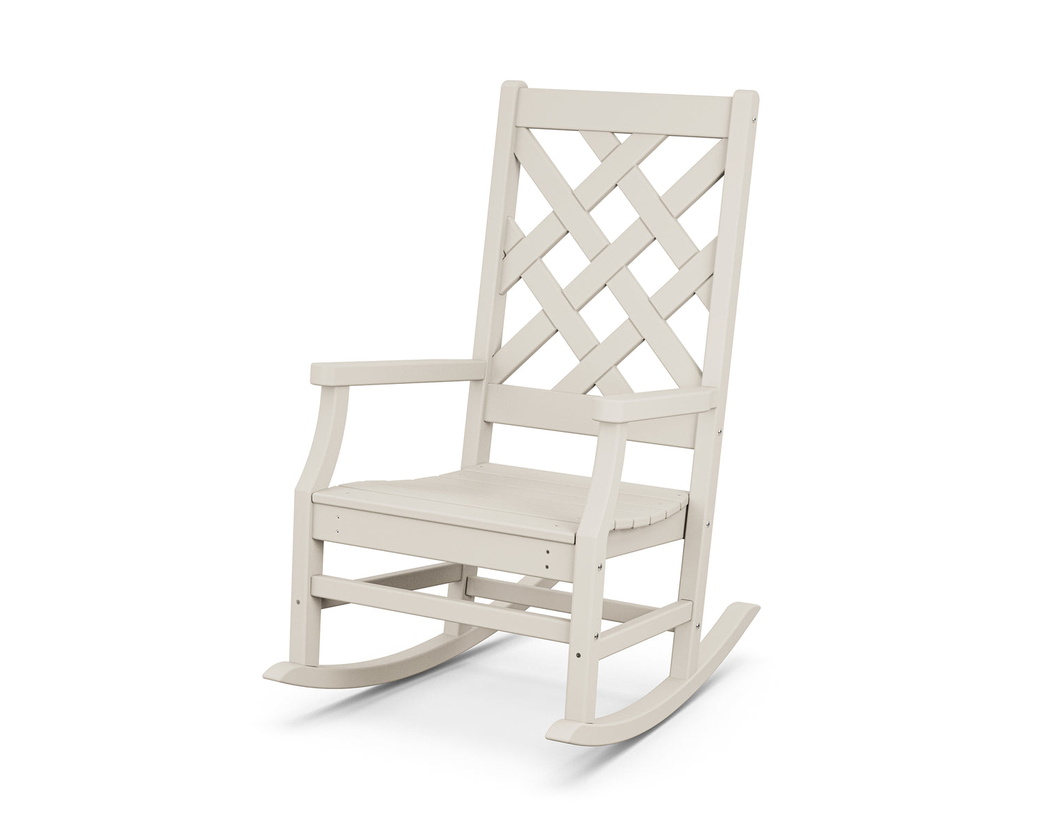 POLYWOOD Wovendale Rocking Chair