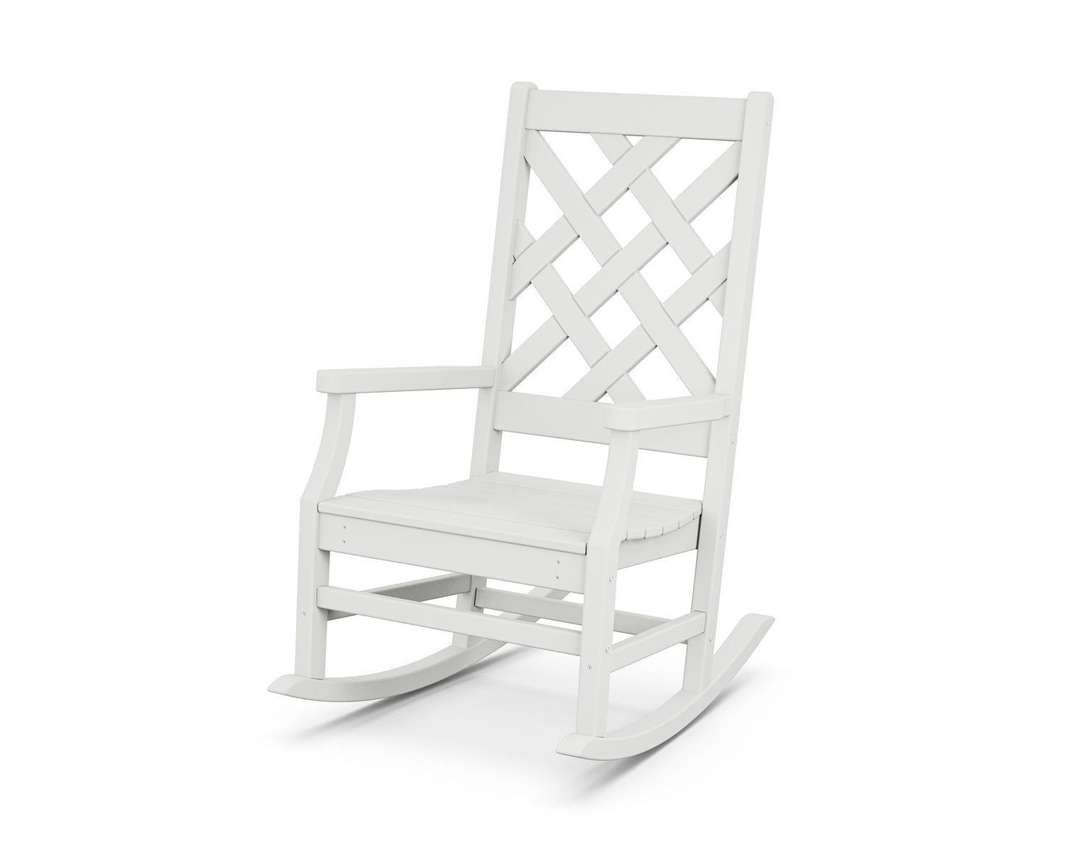 POLYWOOD Wovendale Rocking Chair