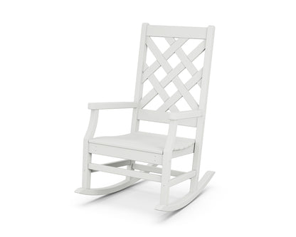 POLYWOOD Wovendale Rocking Chair