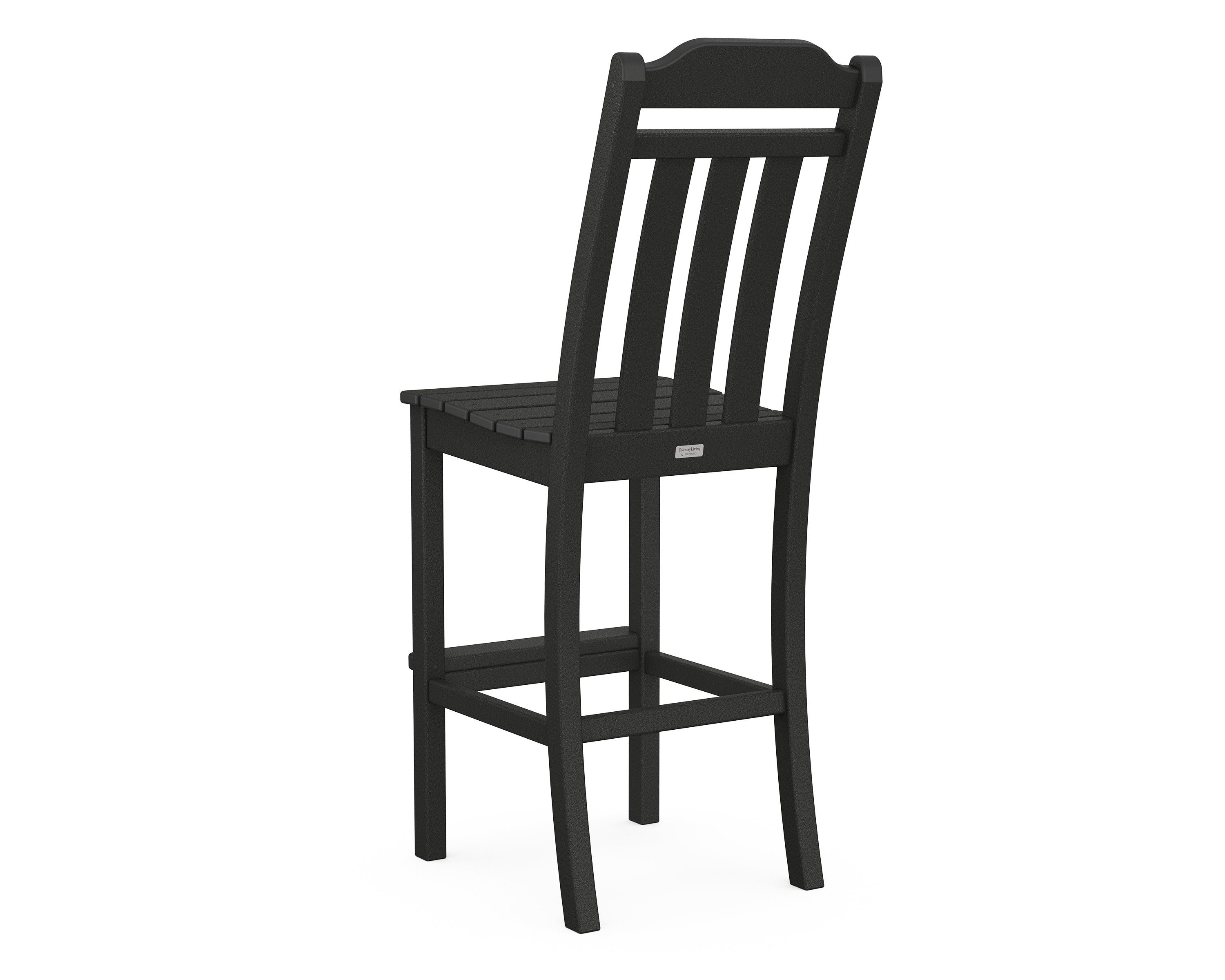 POLYWOOD Cottage Bar Side Chair