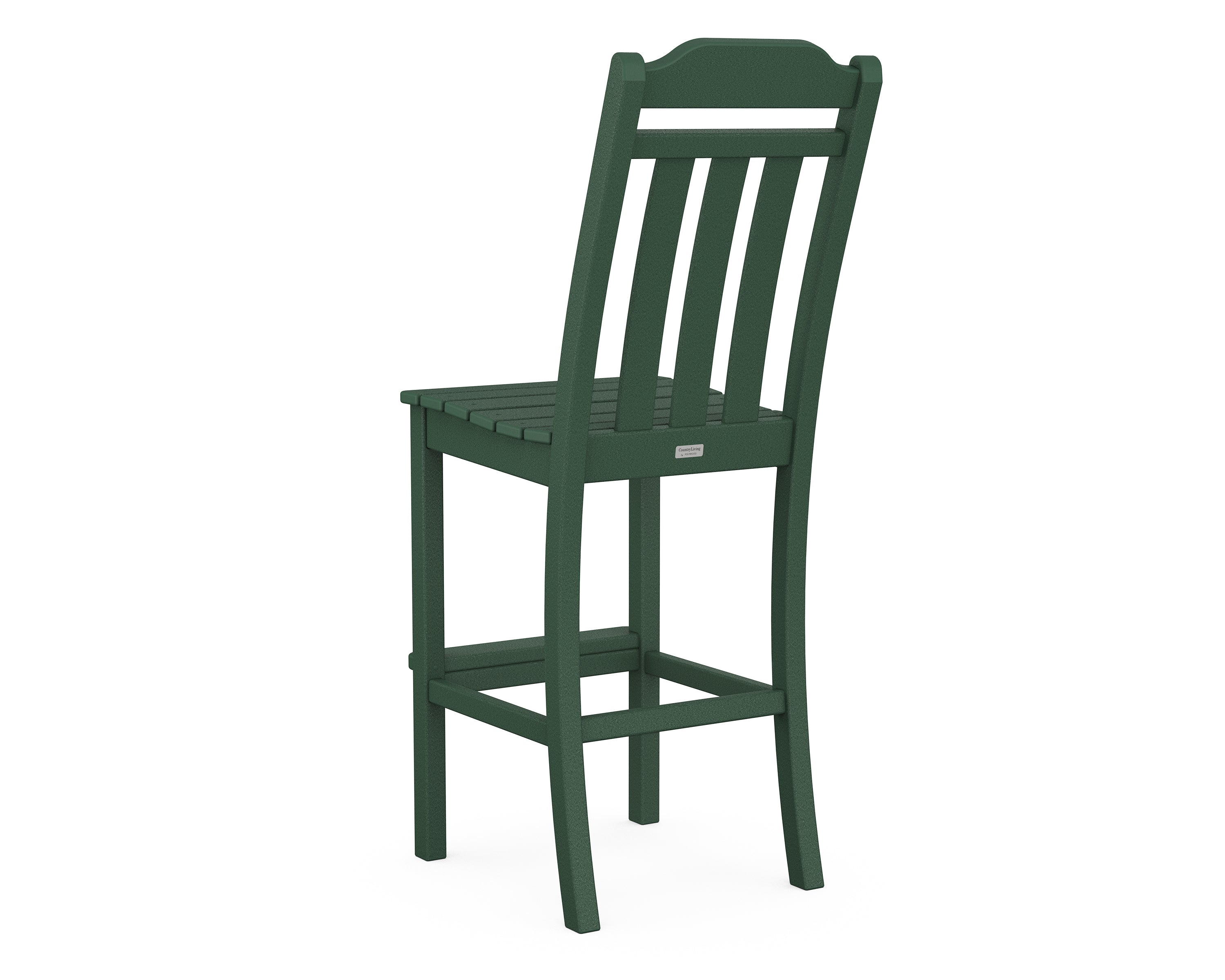 POLYWOOD Cottage Bar Side Chair