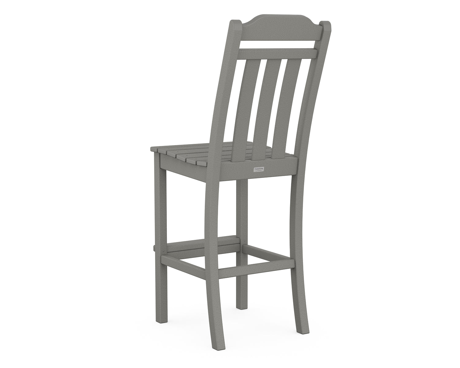 POLYWOOD Cottage Bar Side Chair