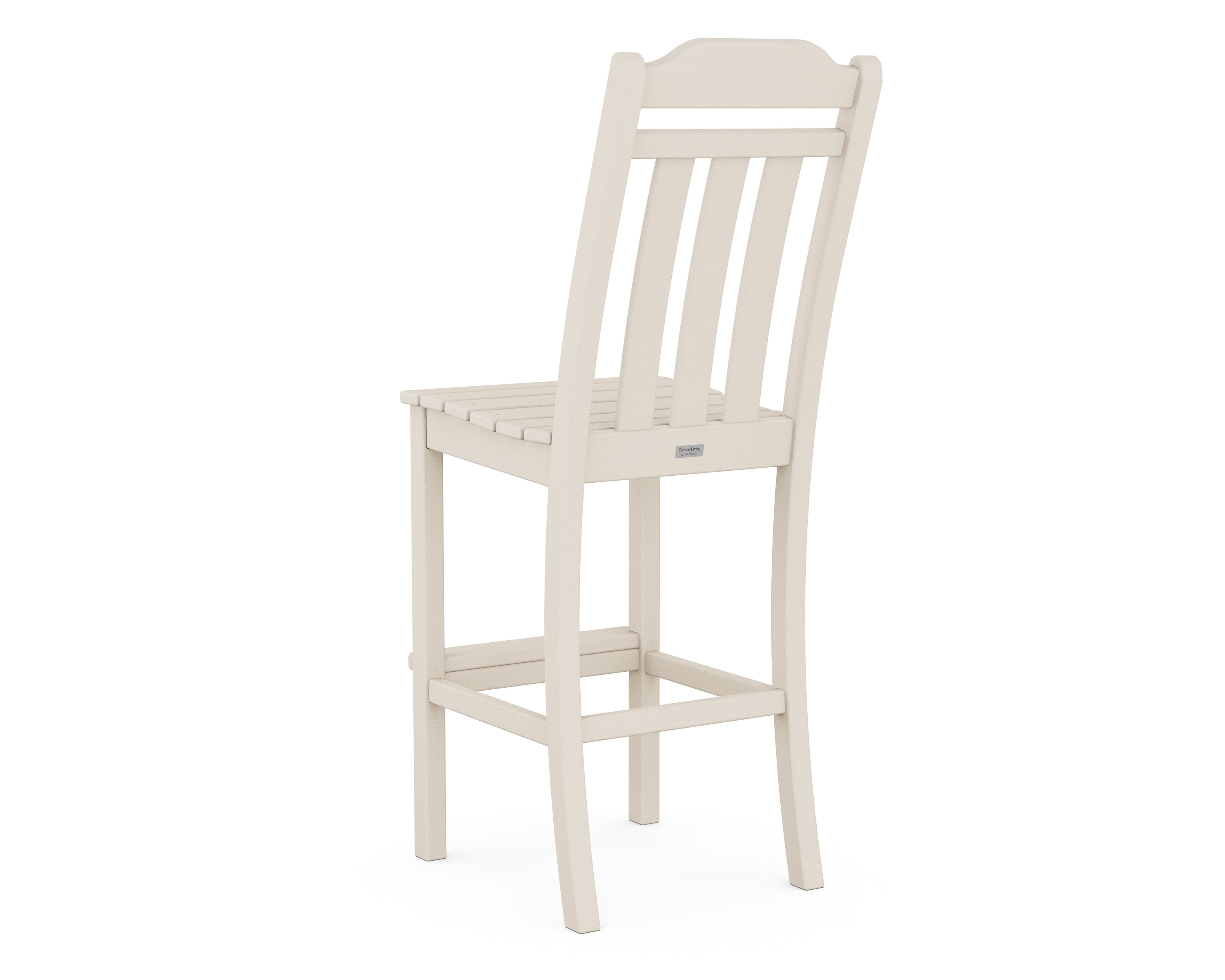 POLYWOOD Cottage Bar Side Chair