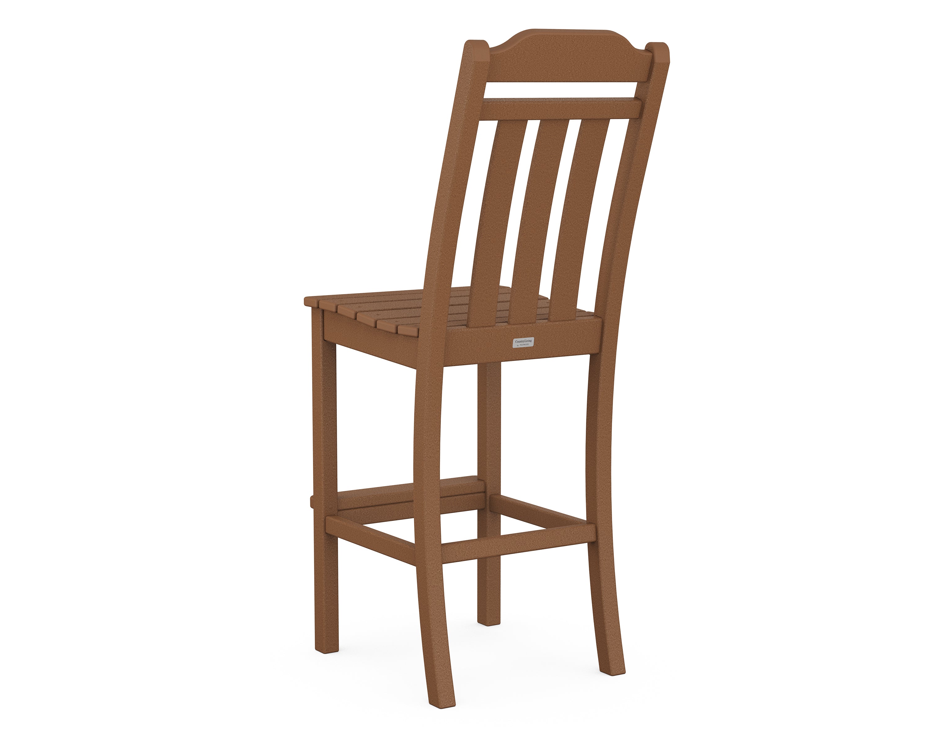 POLYWOOD Cottage Bar Side Chair