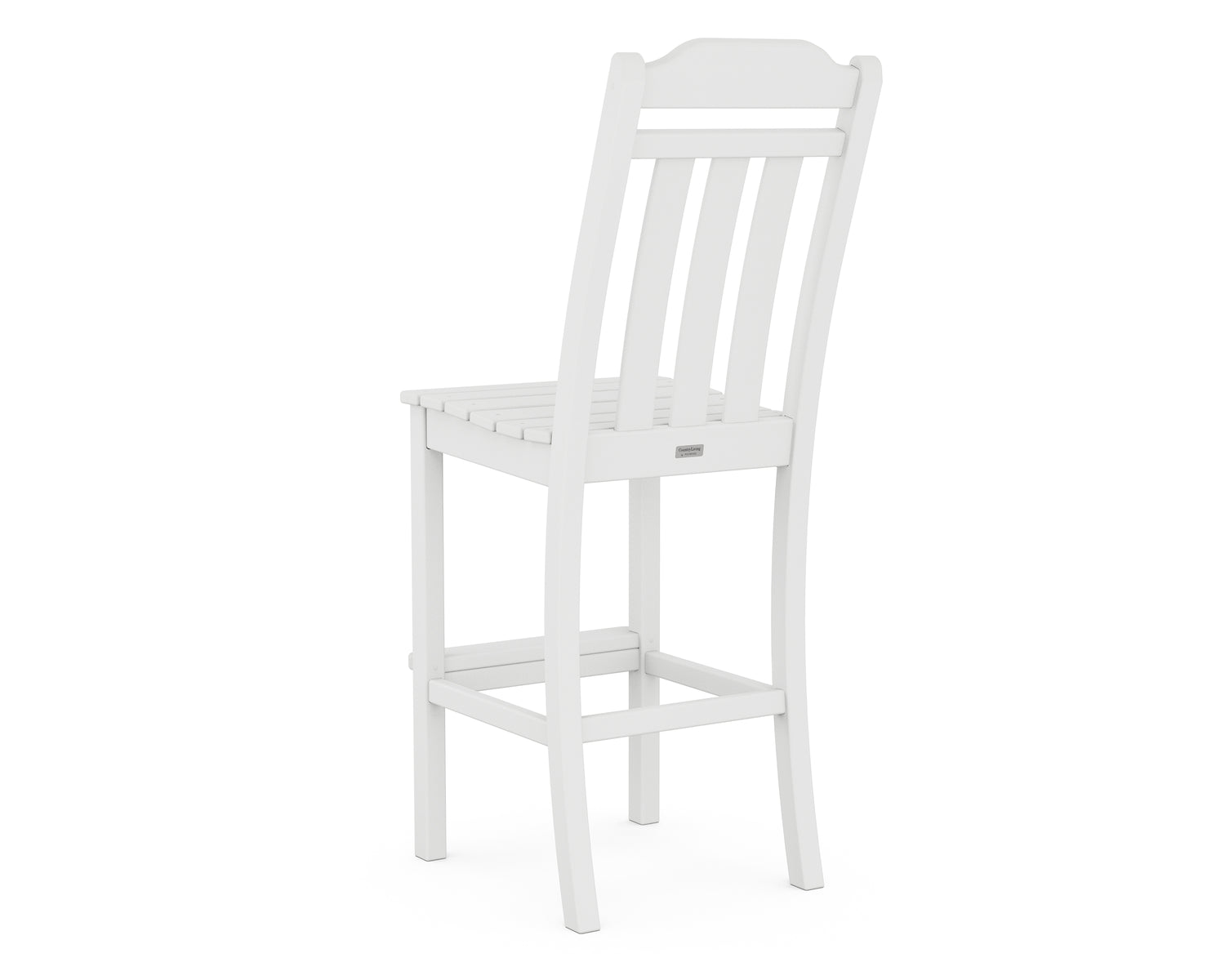 POLYWOOD Cottage Bar Side Chair