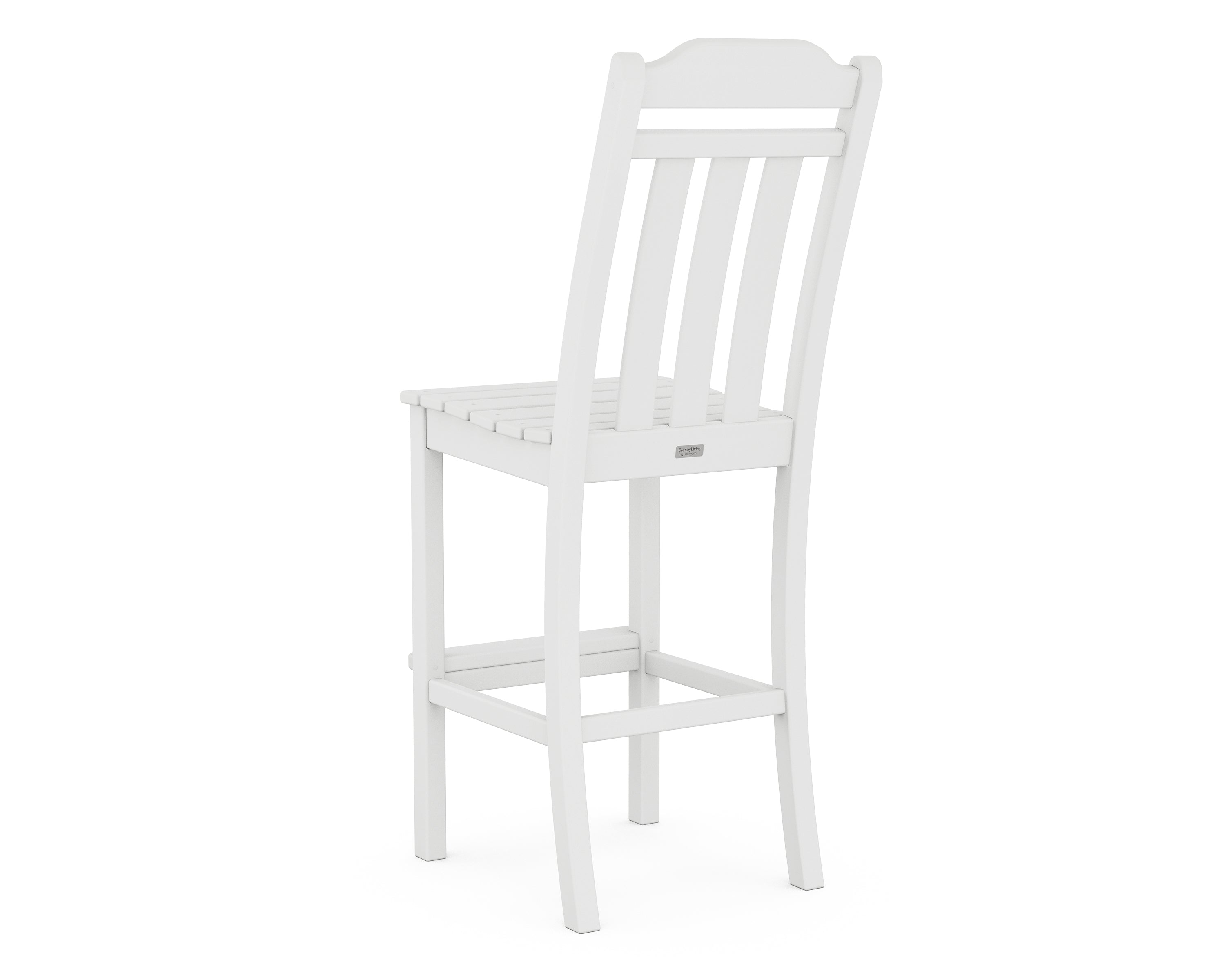 POLYWOOD Cottage Bar Side Chair