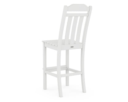 POLYWOOD Cottage Bar Side Chair