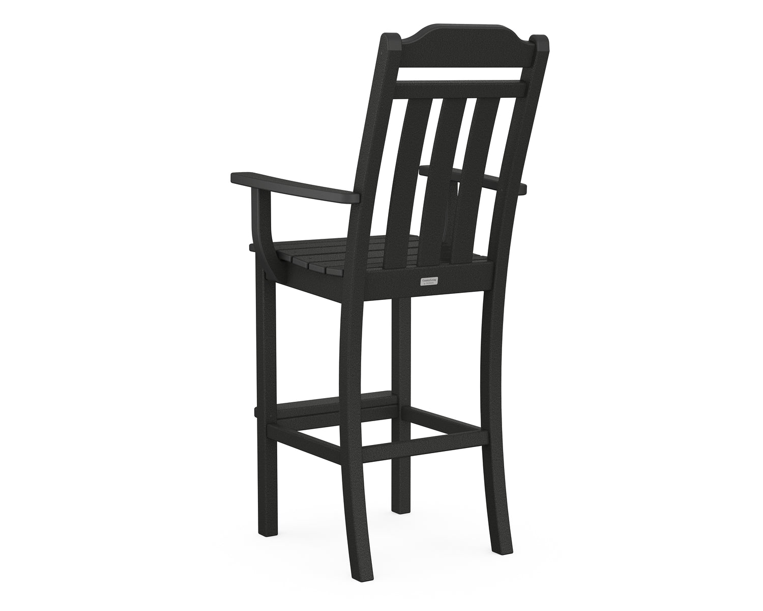 POLYWOOD Cottage Bar Arm Chair
