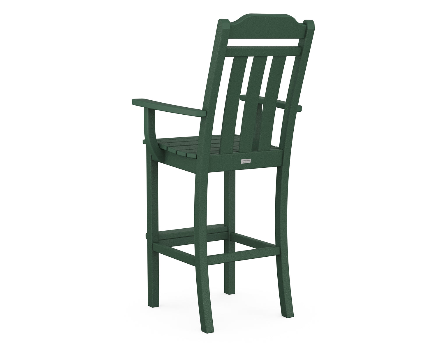 POLYWOOD Cottage Bar Arm Chair