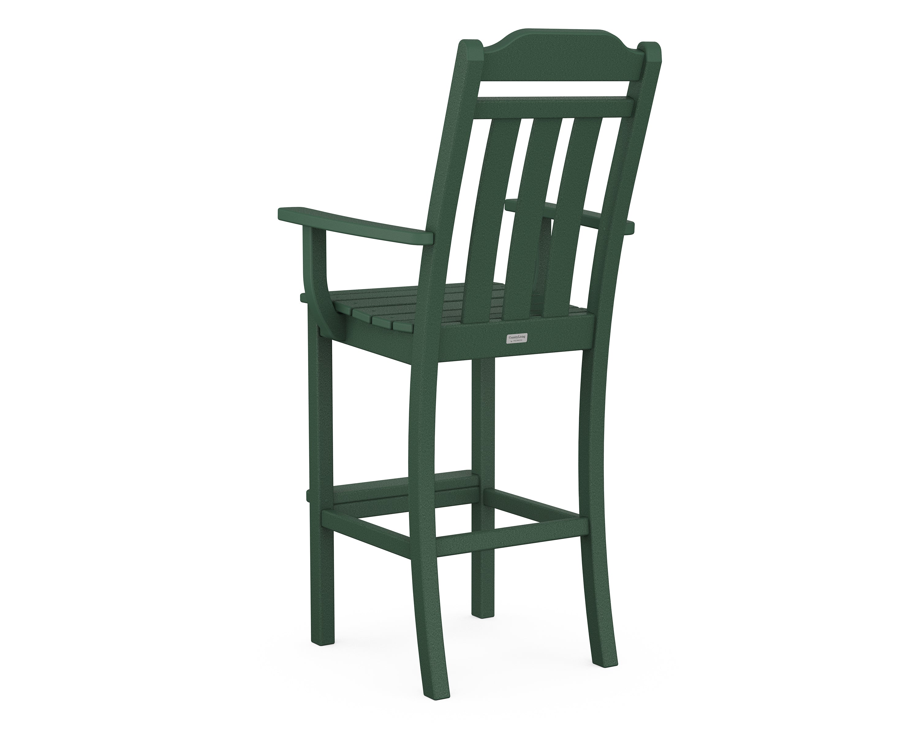 POLYWOOD Cottage Bar Arm Chair