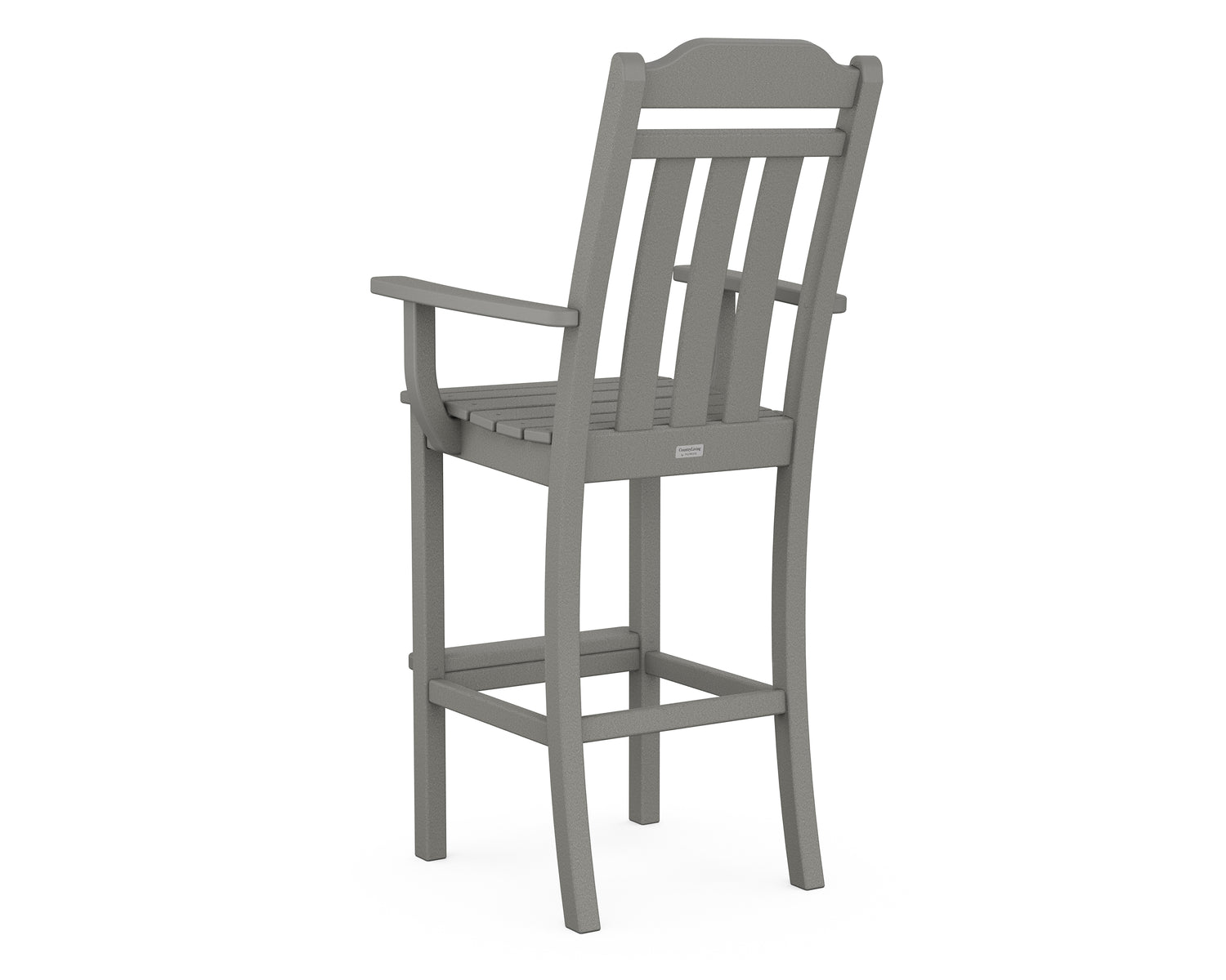 POLYWOOD Cottage Bar Arm Chair