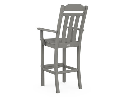 POLYWOOD Cottage Bar Arm Chair