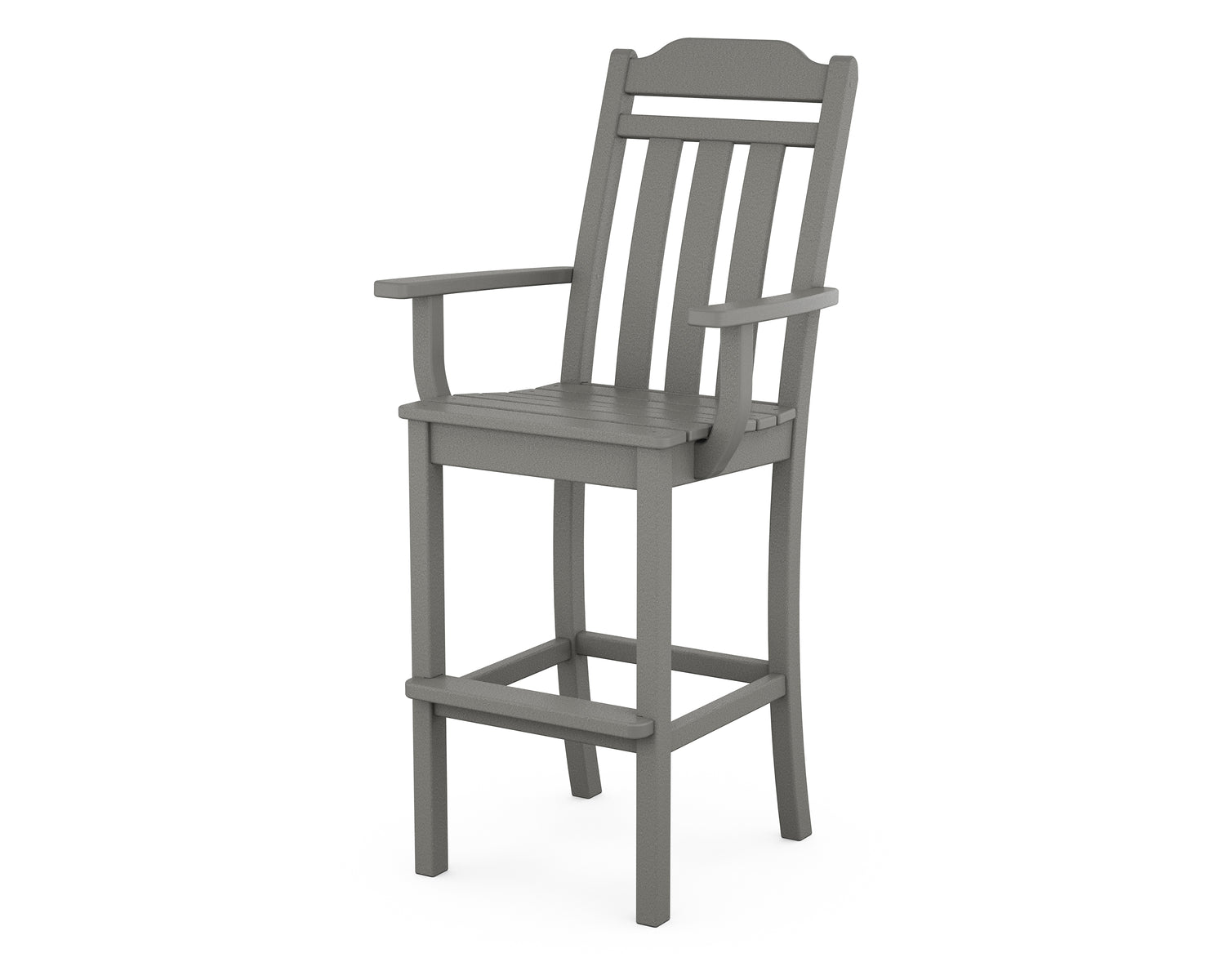POLYWOOD Cottage Bar Arm Chair