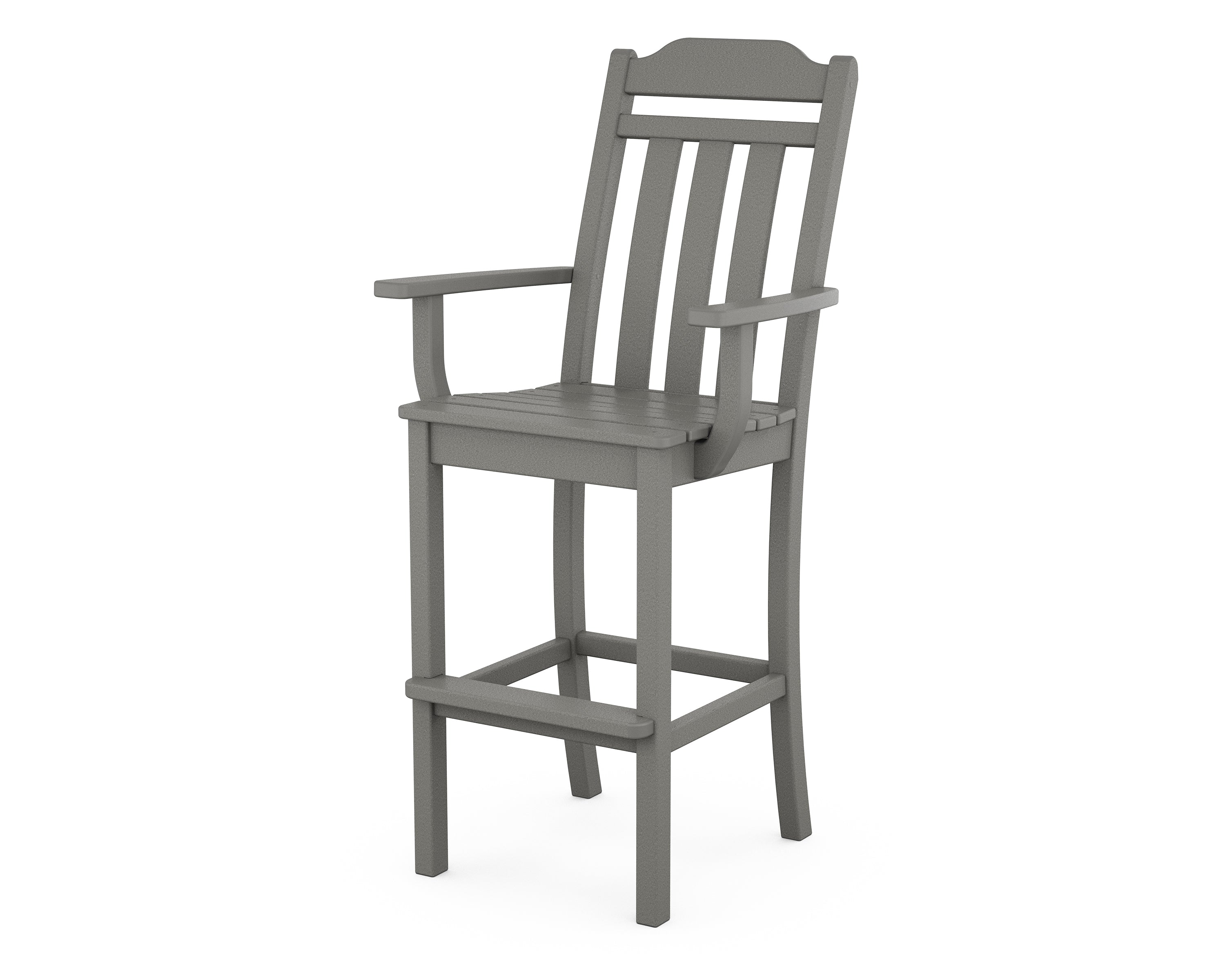 POLYWOOD Cottage Bar Arm Chair