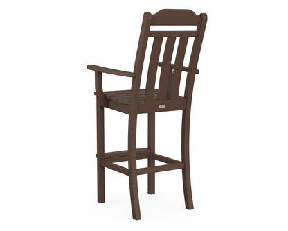 POLYWOOD Cottage Bar Arm Chair