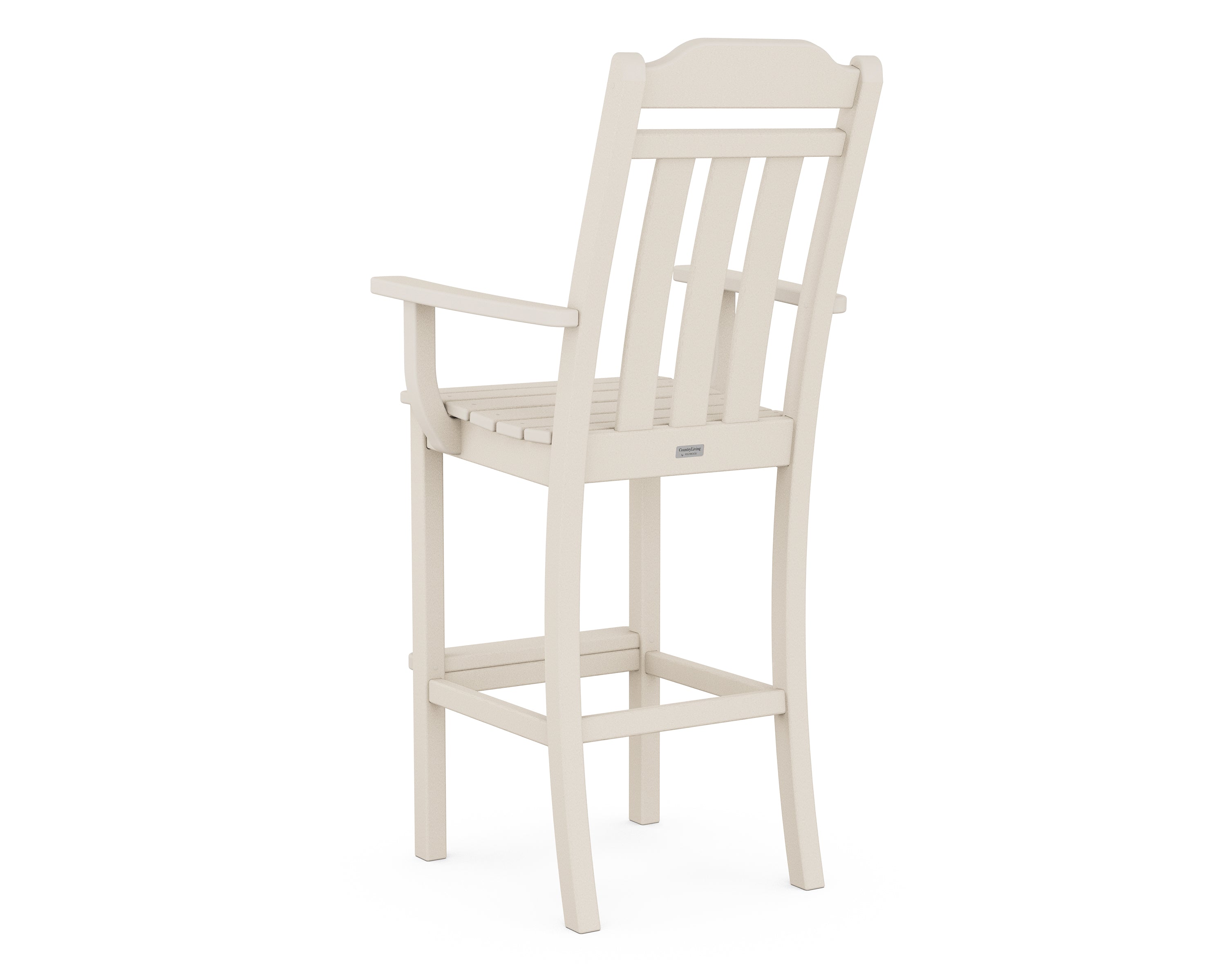 POLYWOOD Cottage Bar Arm Chair
