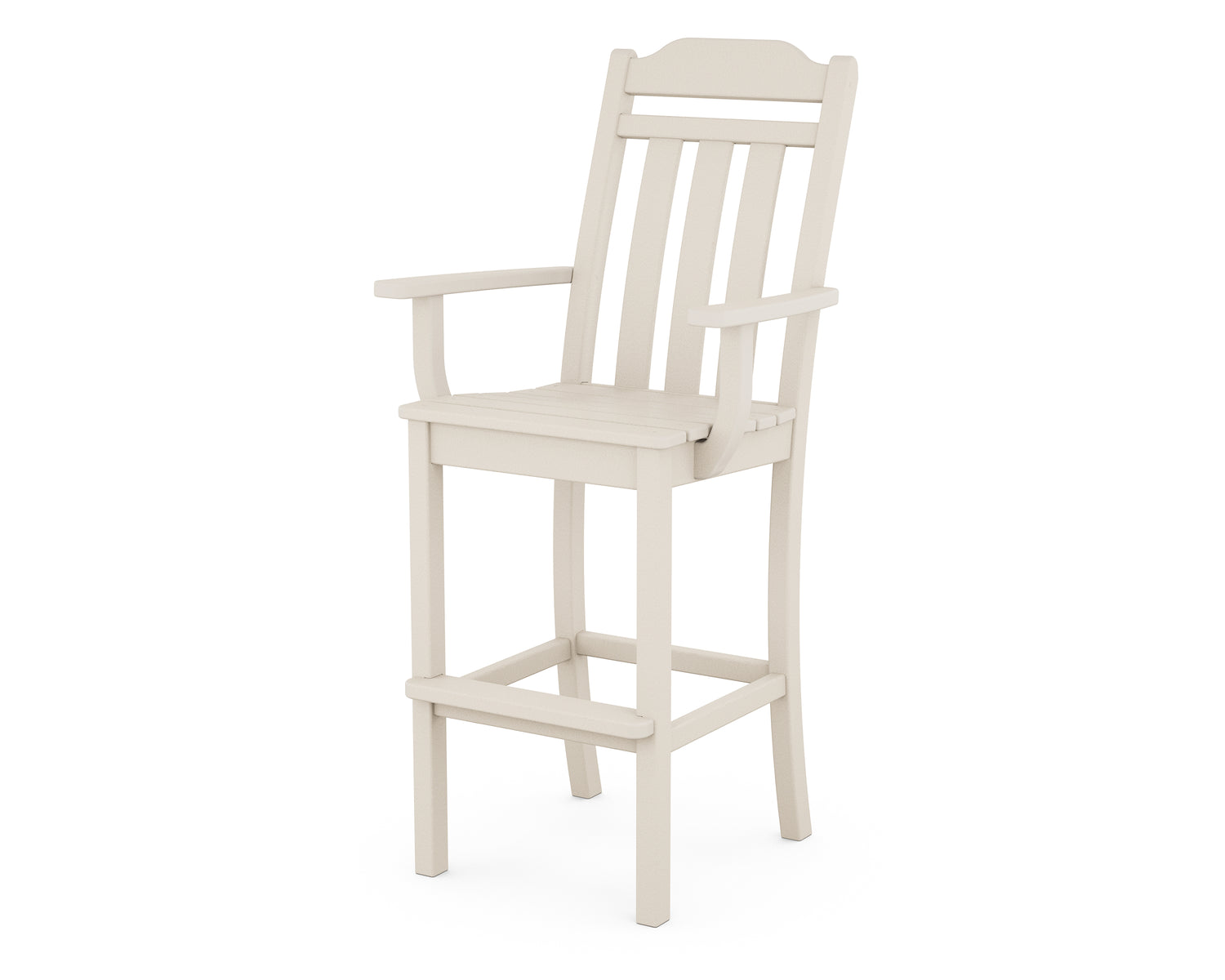 POLYWOOD Cottage Bar Arm Chair
