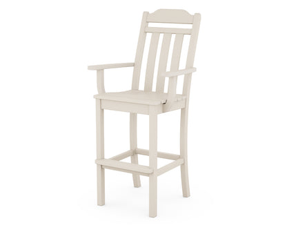 POLYWOOD Cottage Bar Arm Chair