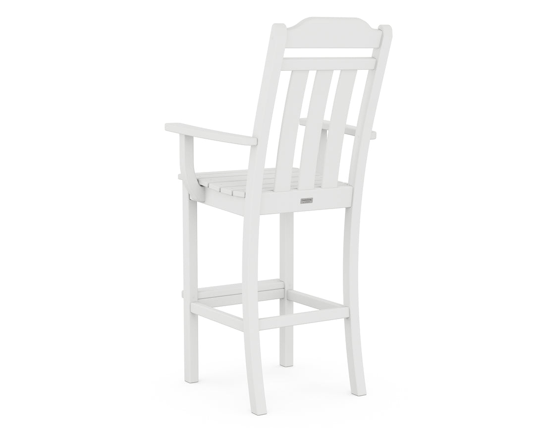 POLYWOOD Cottage Bar Arm Chair