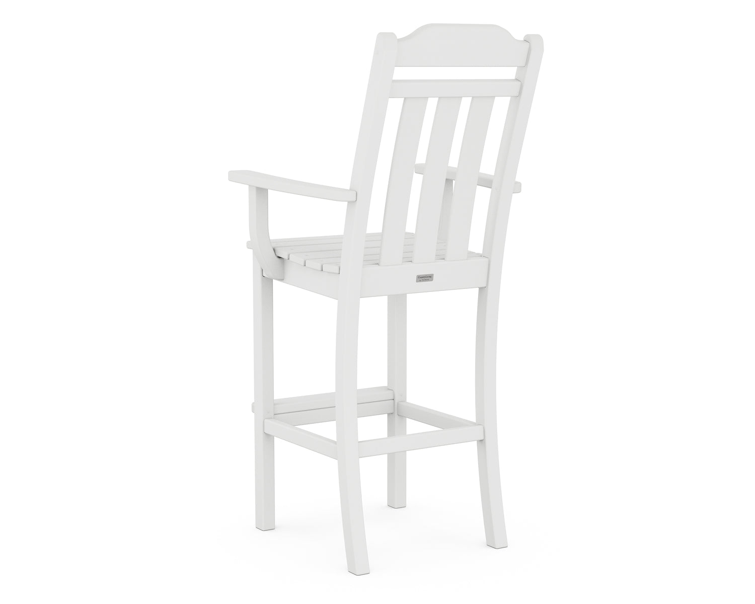 POLYWOOD Cottage Bar Arm Chair
