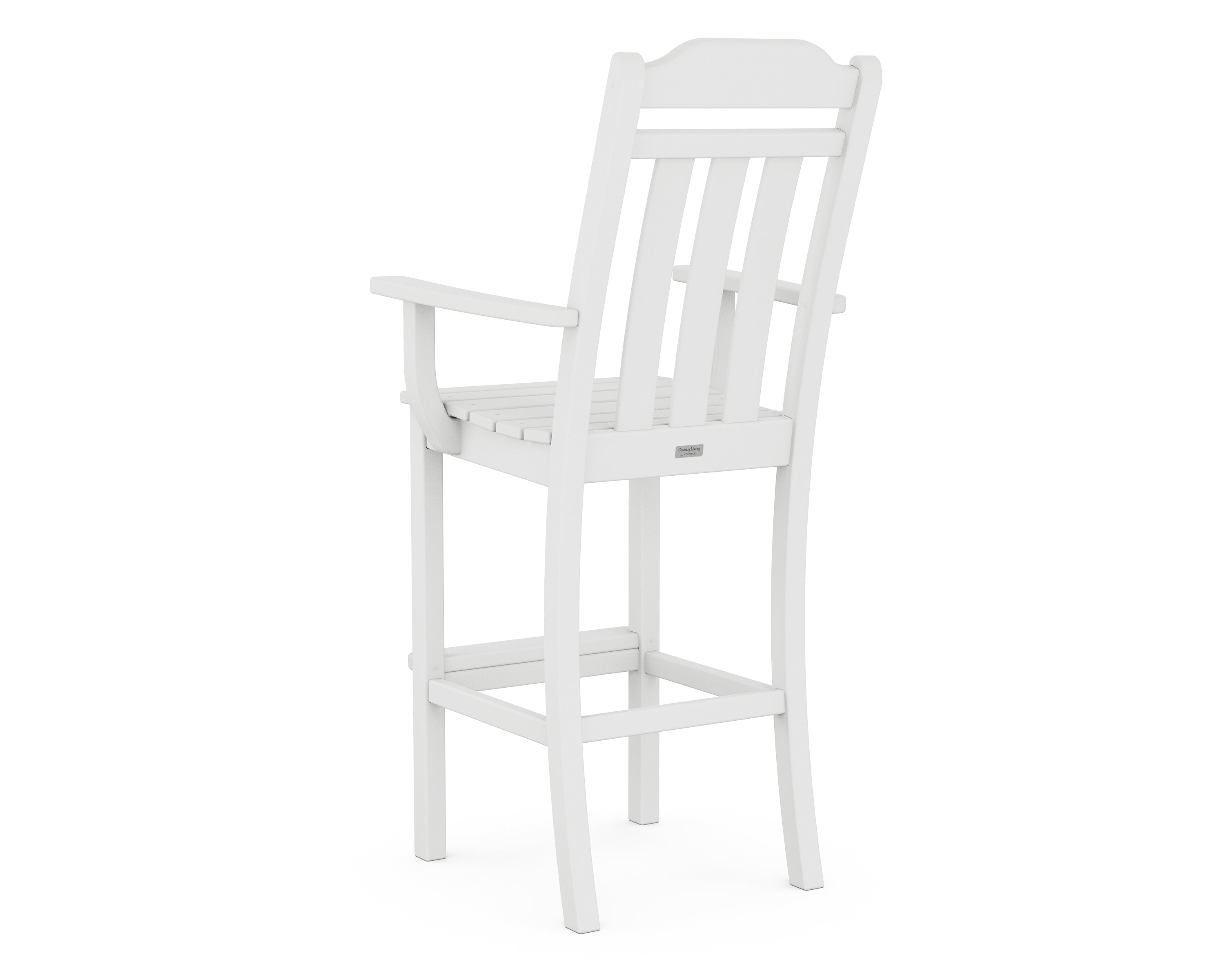 POLYWOOD Cottage Bar Arm Chair