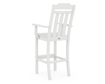 POLYWOOD Cottage Bar Arm Chair
