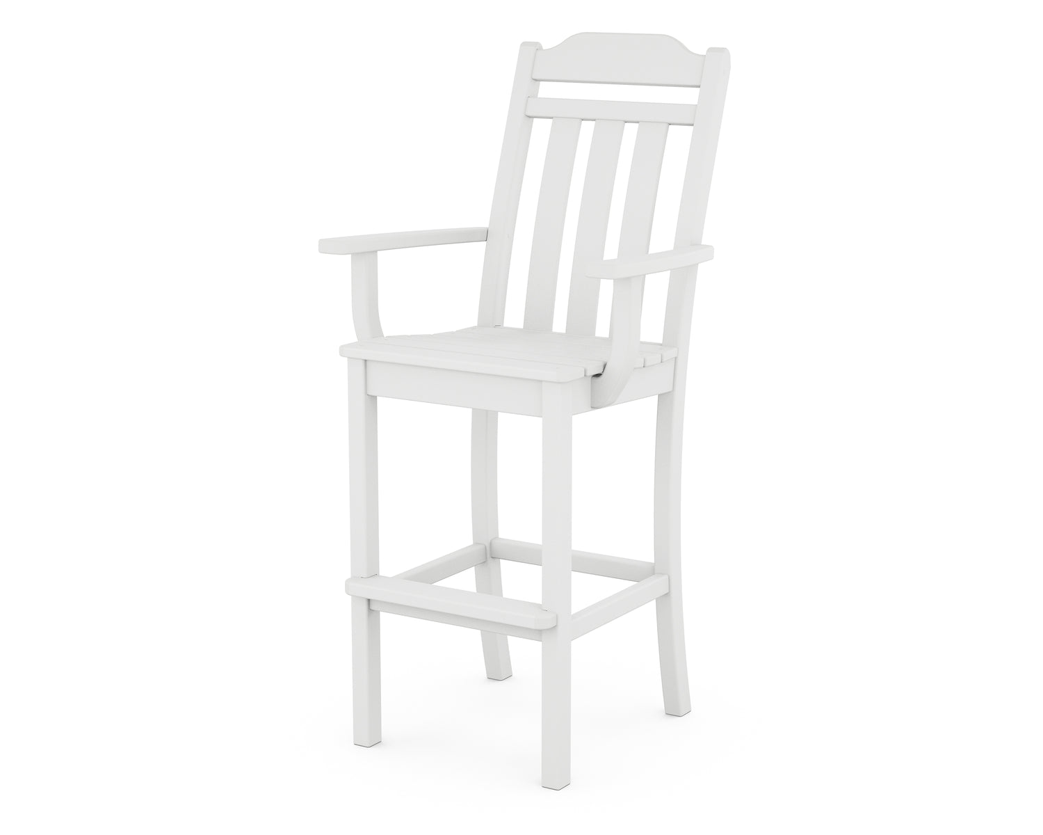 POLYWOOD Cottage Bar Arm Chair