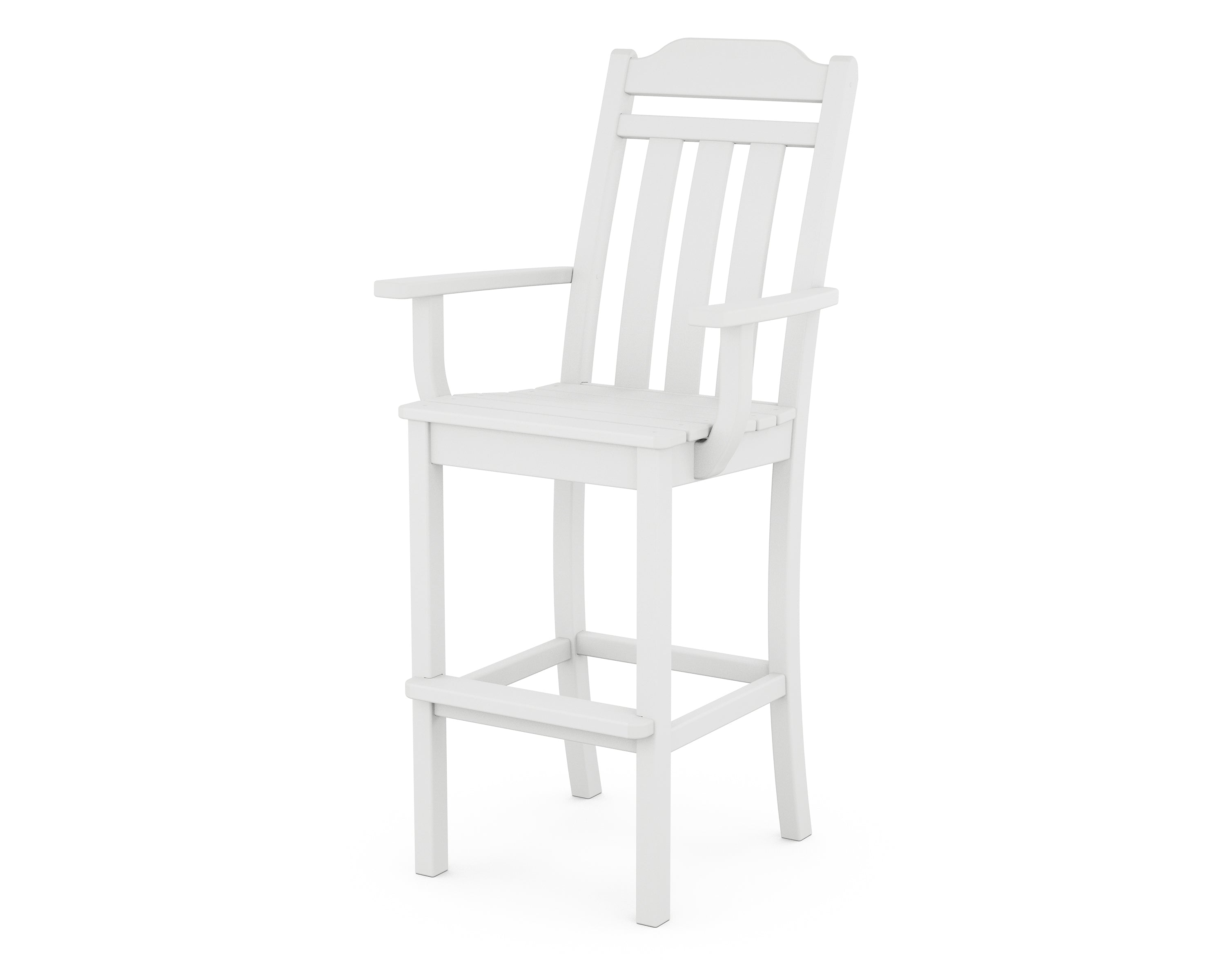 POLYWOOD Cottage Bar Arm Chair