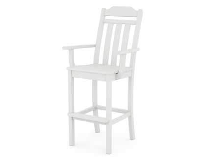 POLYWOOD Cottage Bar Arm Chair