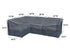 Modular sectional cover layout