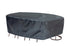 Mercury Outdoor Cover for XL Oval or Rectangle Table & Chairs – 92"W x 128"L x 36"H