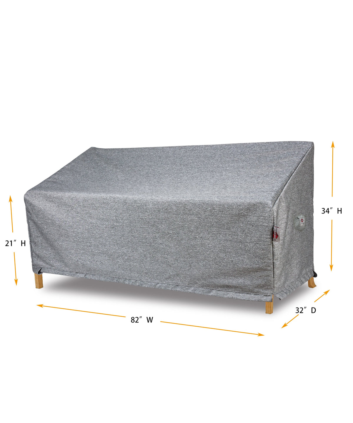 Small sofa cover dimensions