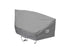 Platinum Outdoor Cover for Woodard Crescent Sofa – 108.5"W x 47"D x 36"H