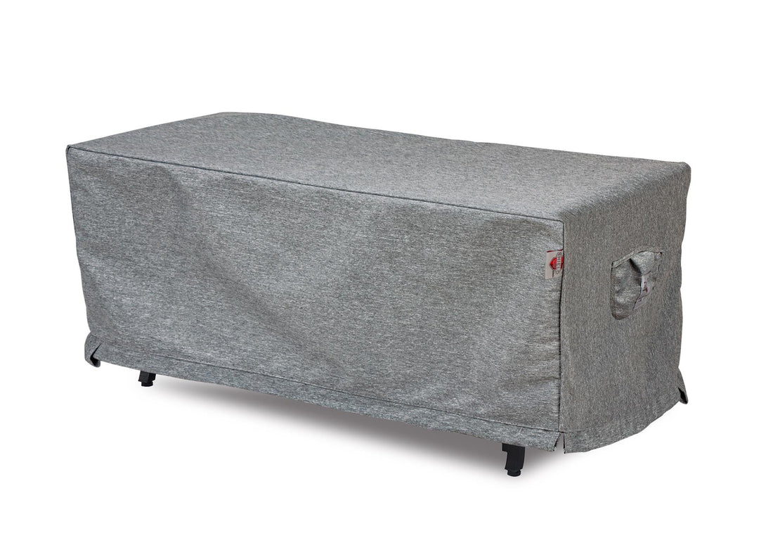 Platinum Outdoor Cover for Rectangular Fire Table – 53"W x 29"D x 24"H