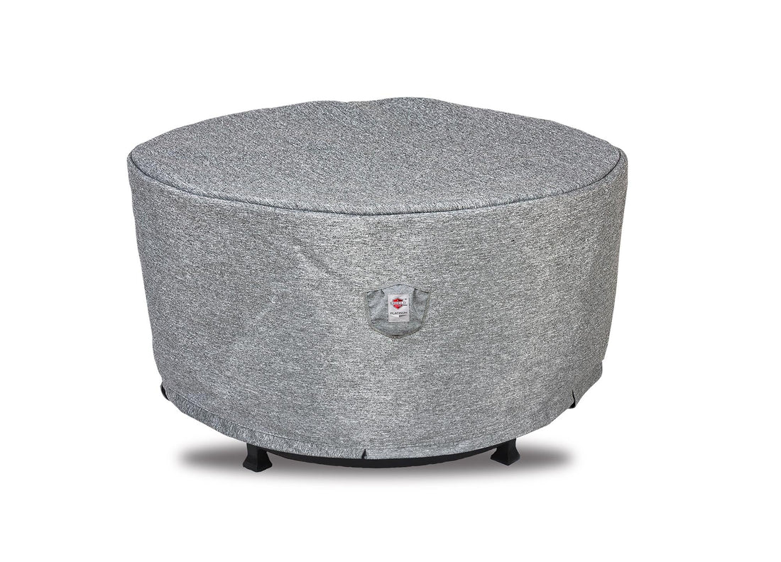 Platinum Outdoor Cover for Round Fire Table – 43" Dia x 24"H