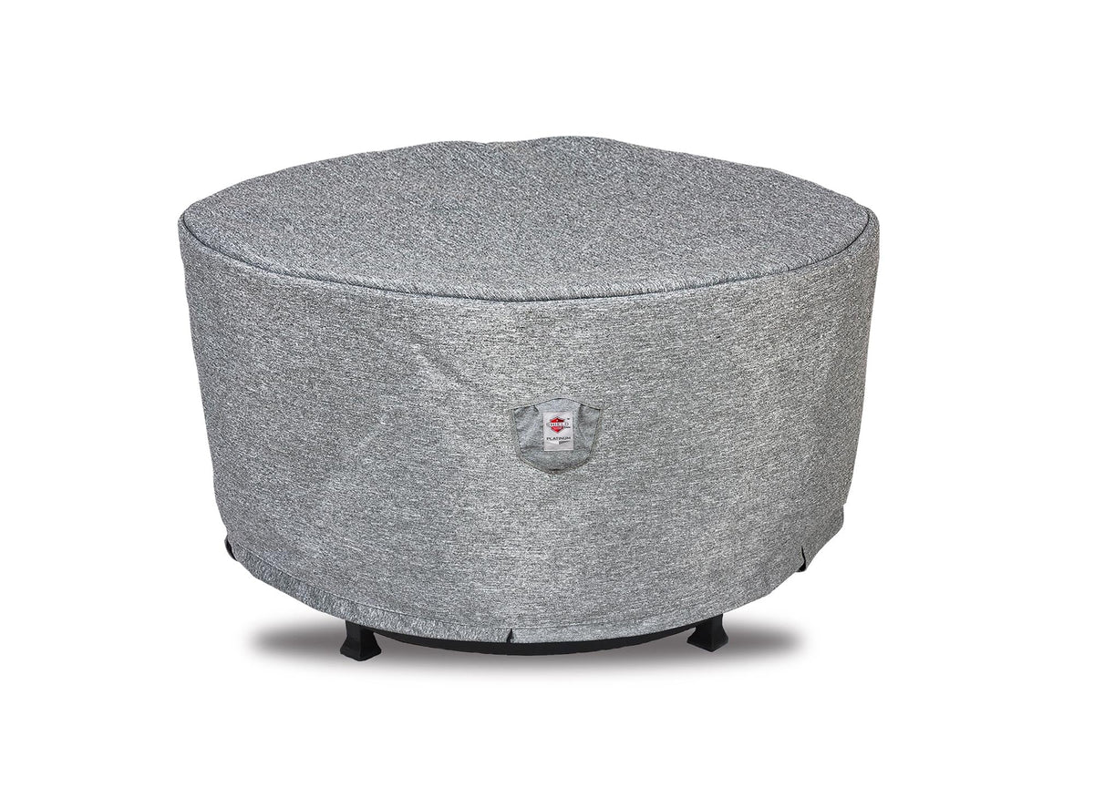 Platinum Outdoor Cover for Round Fire Table – 43" Dia x 24"H