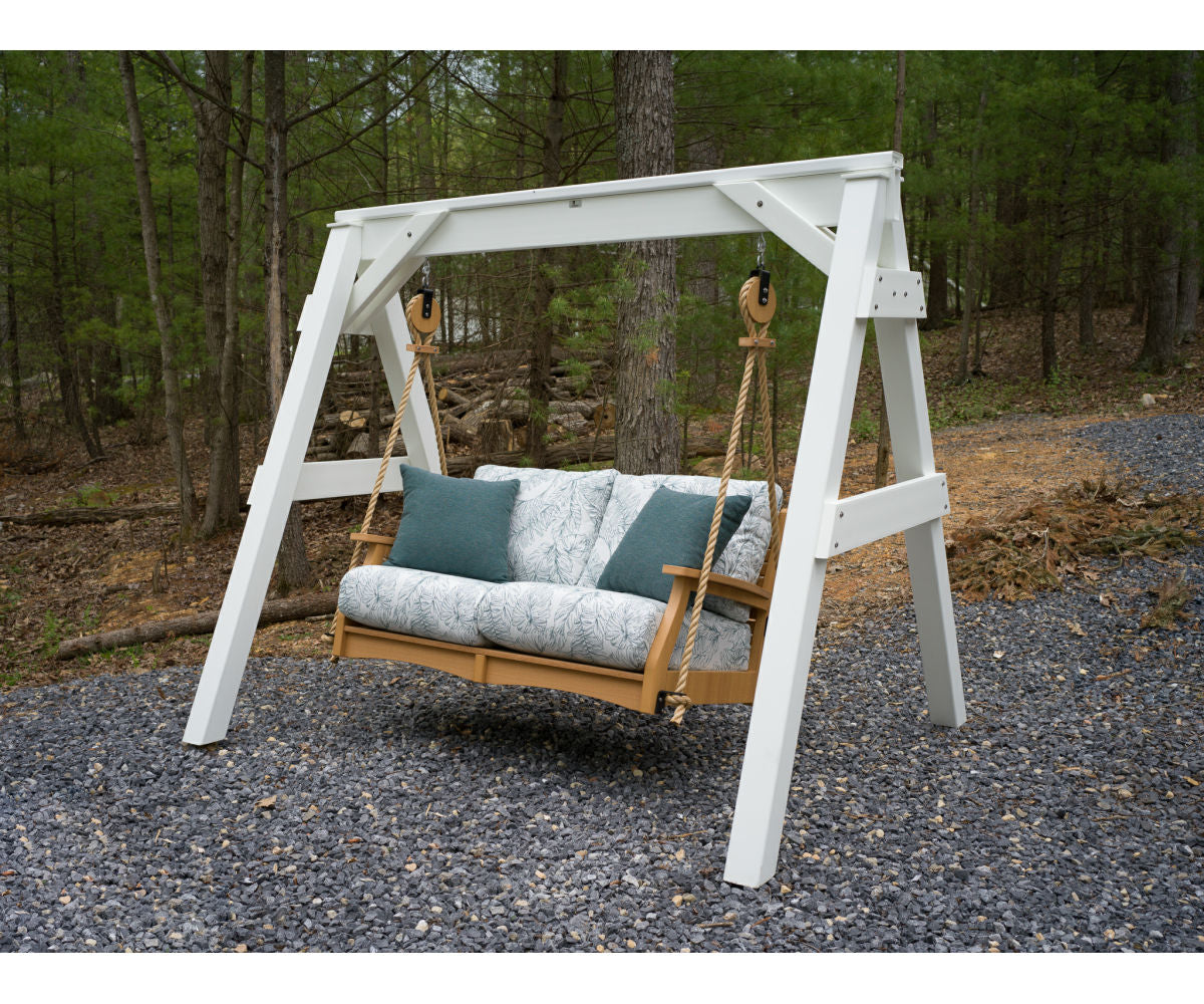Berlin Gardens Vinyl A-Frame Clay, lifestyle photo 2